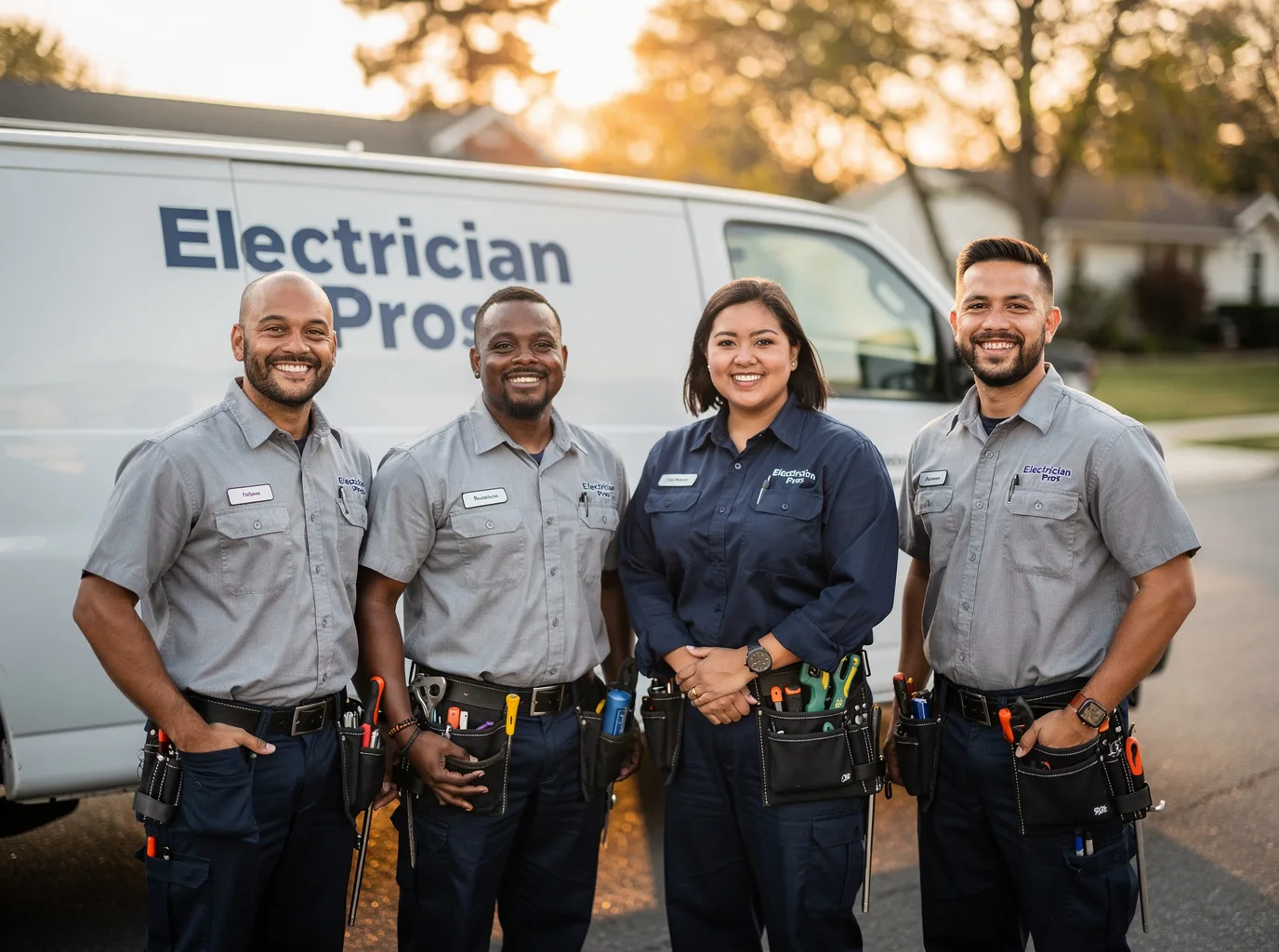 Electrician company in Hewitt, WI